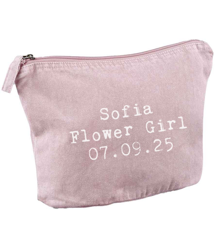 Personalised Recycled Pouch