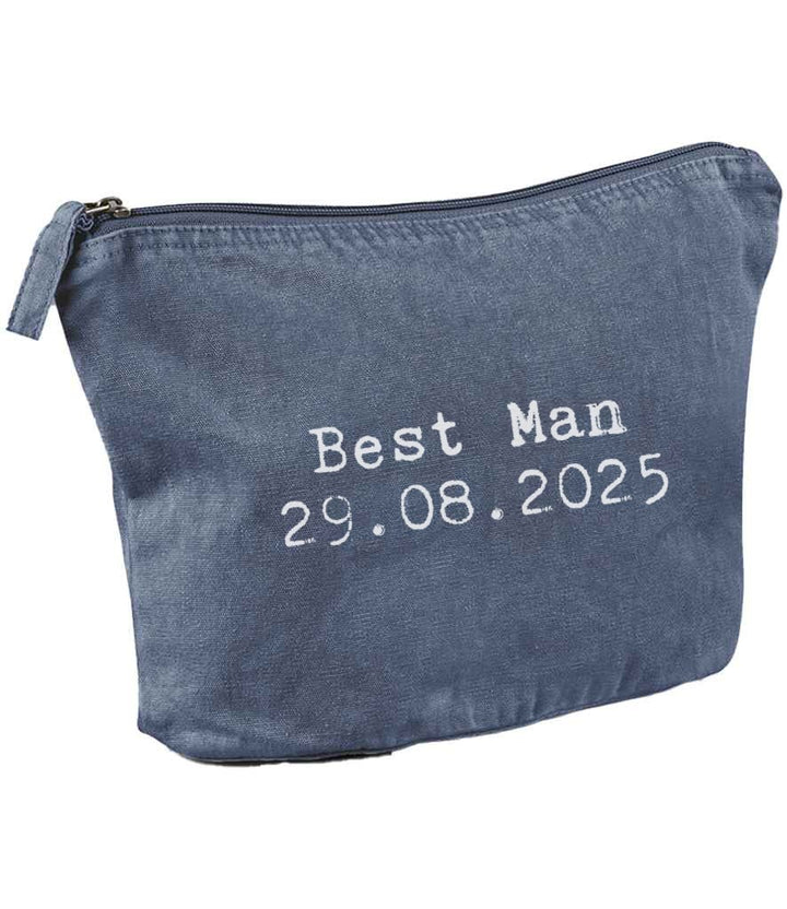 Personalised Recycled Pouch