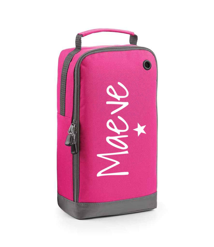 Personalised Shoe Bag