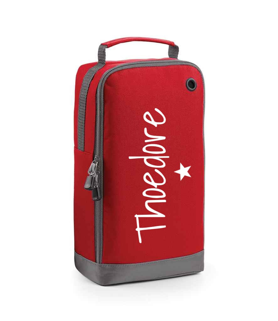 Personalised Shoe Bag