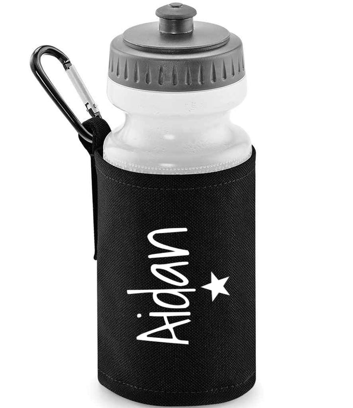 Personalised Water Bottle & Holder