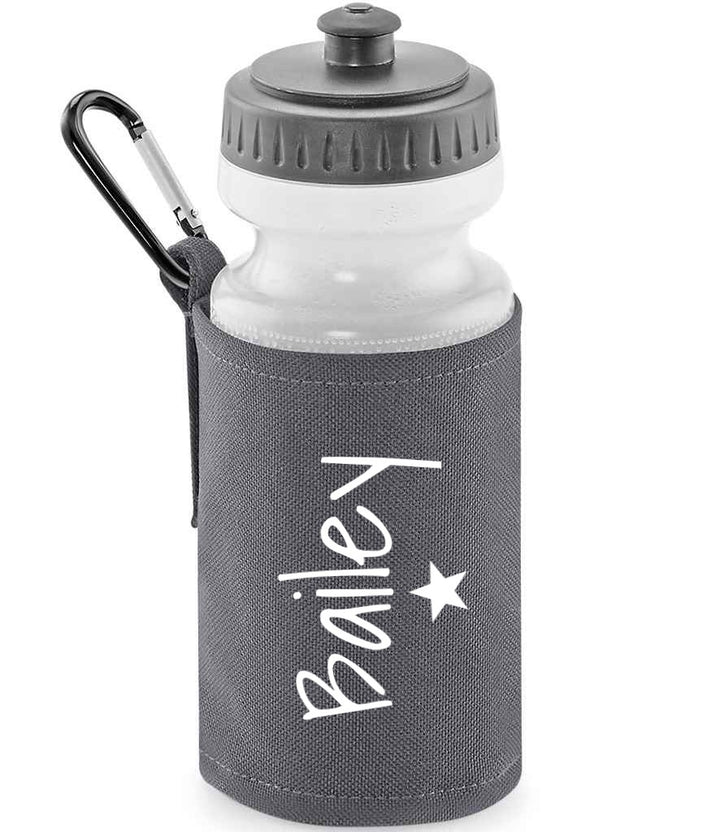 Personalised Water Bottle & Holder