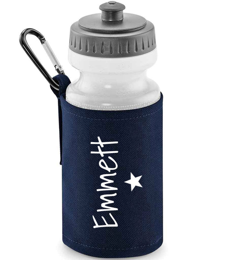 Personalised Water Bottle & Holder