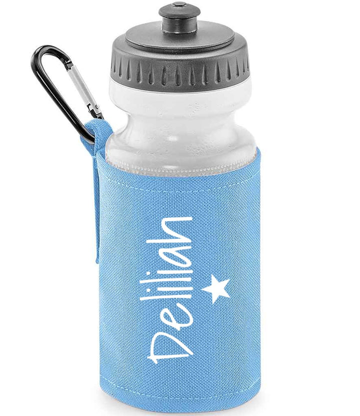 Personalised Water Bottle & Holder
