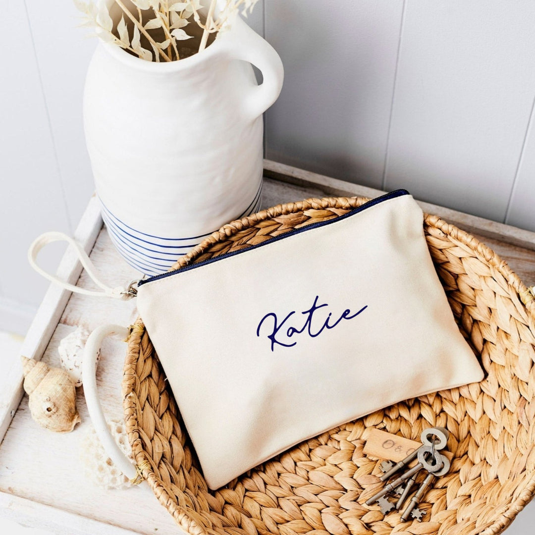 Canvas Pouch - Katie