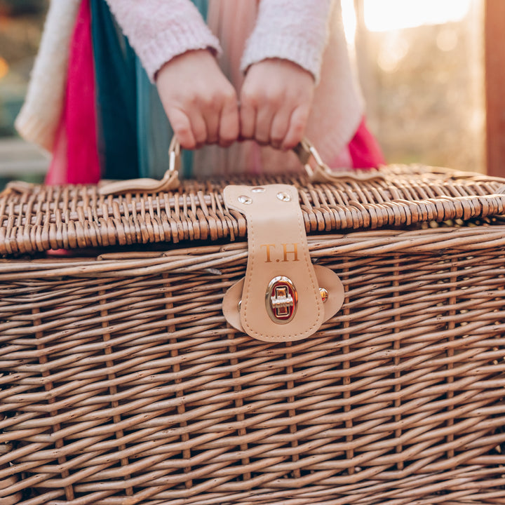 Personalised Christmas Eve Hamper Basket