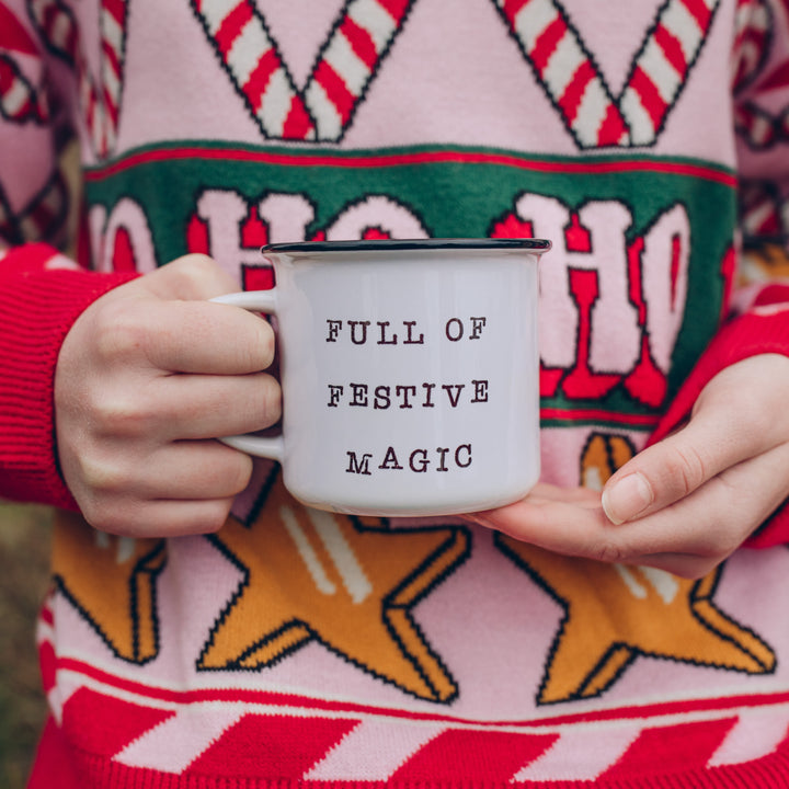 Full Of Festive Magic Christmas Ceramic Mug