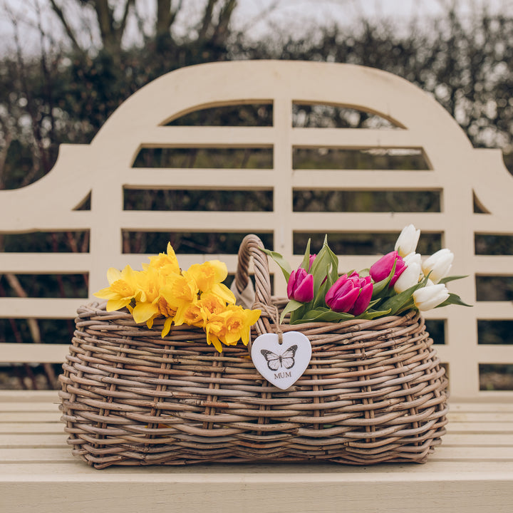 Personalised Market Basket - Butterfly