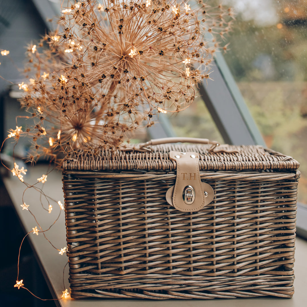 Personalised Christmas Eve Hamper Basket