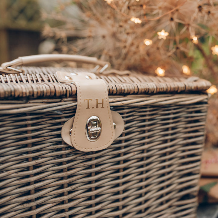 Personalised Christmas Eve Hamper Basket