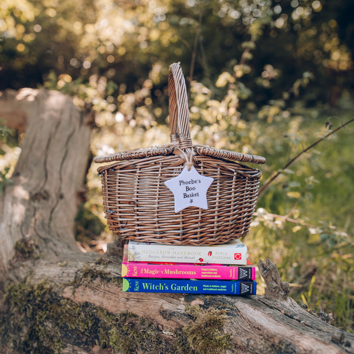 Personalised Boo Basket
