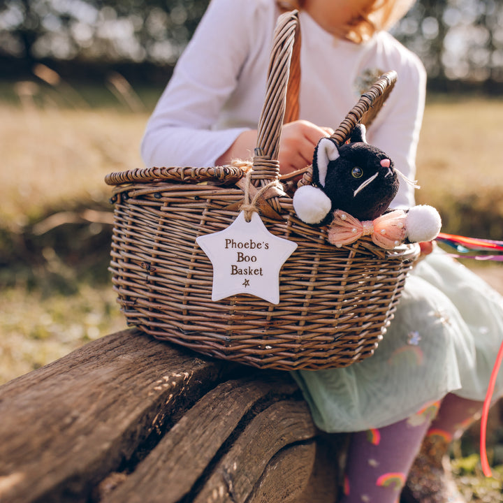 Personalised Boo Basket