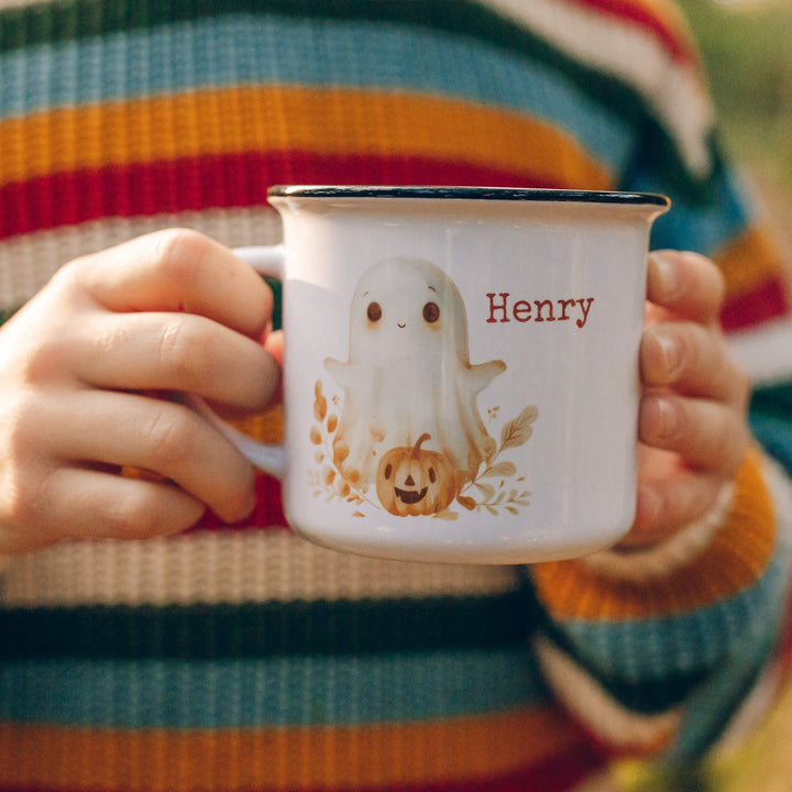 Personalised Halloween Ghost Mug