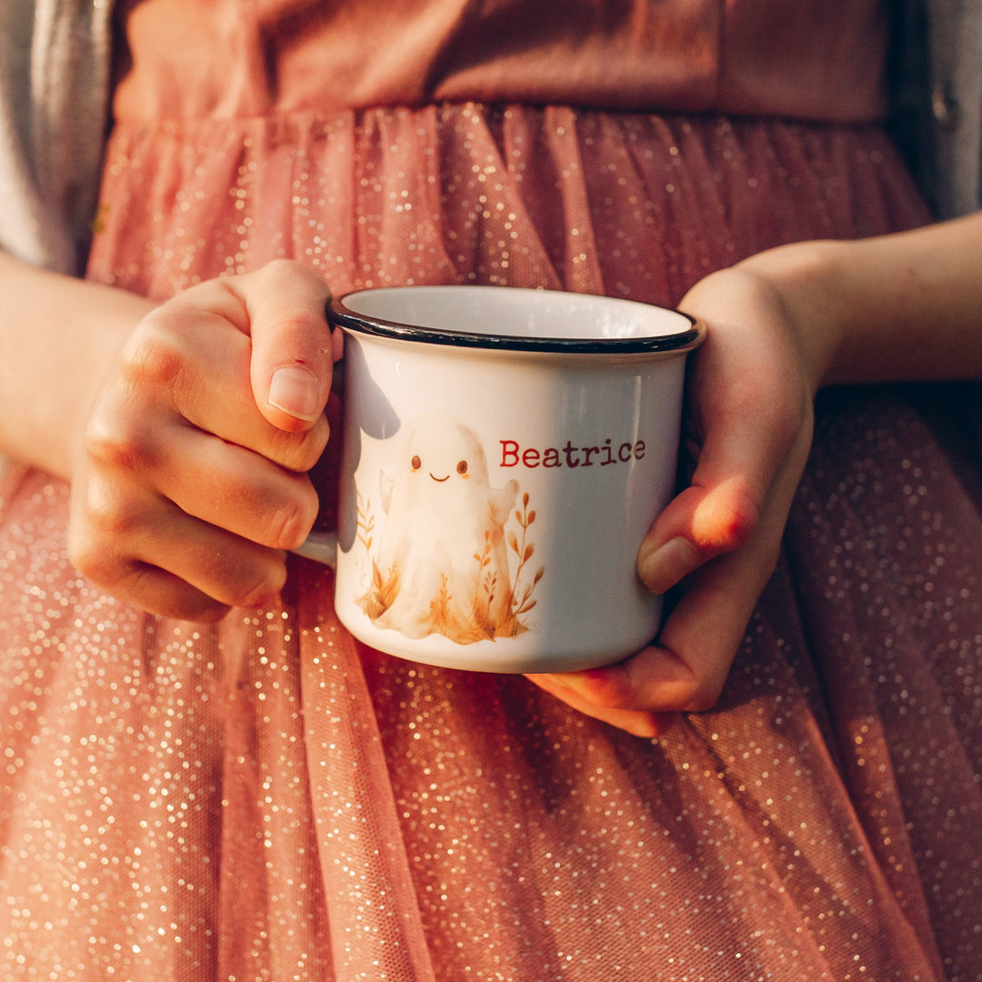 Personalised Halloween Ghost Mug