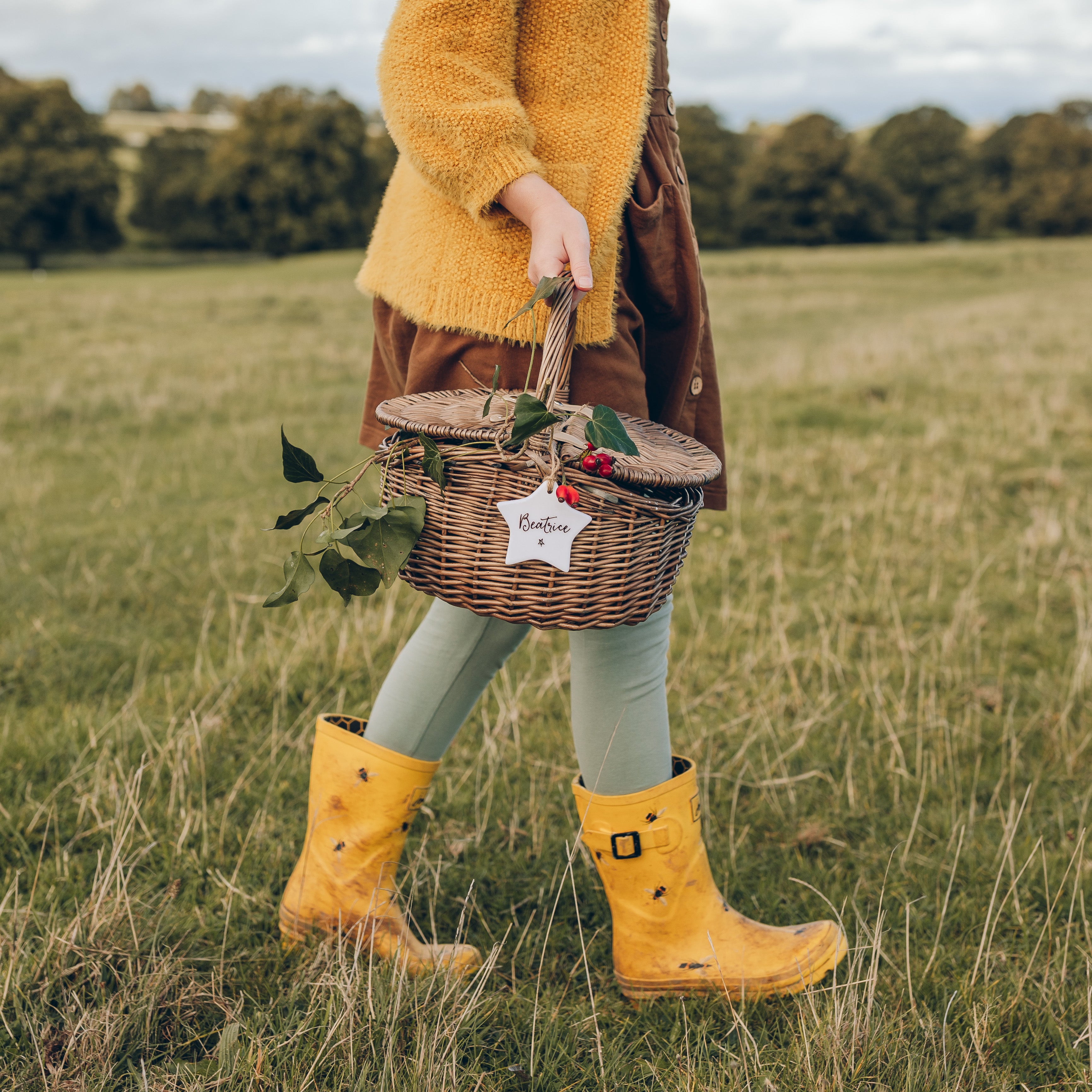 Personalised best sale picnic bag