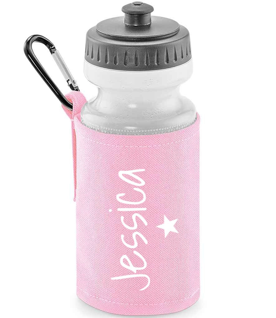 Personalised Water Bottle & Holder