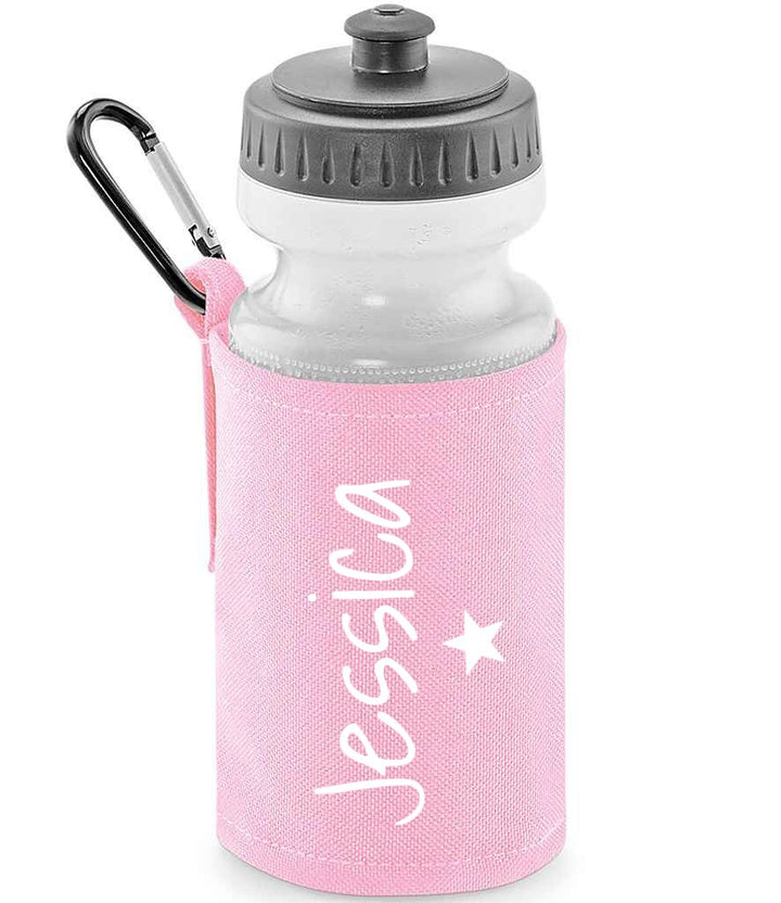 Personalised Water Bottle & Holder