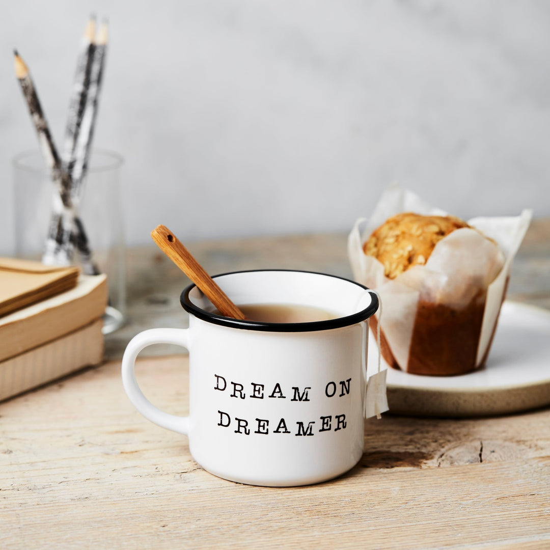 Dream On Dreamer Mug - Tillyanna