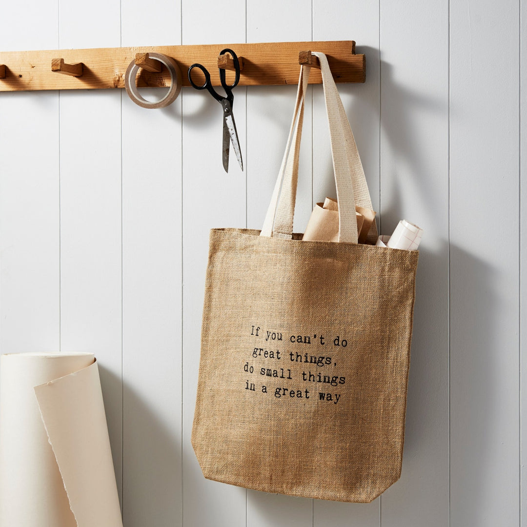 Personalised Jute Eco Bag - Tillyanna