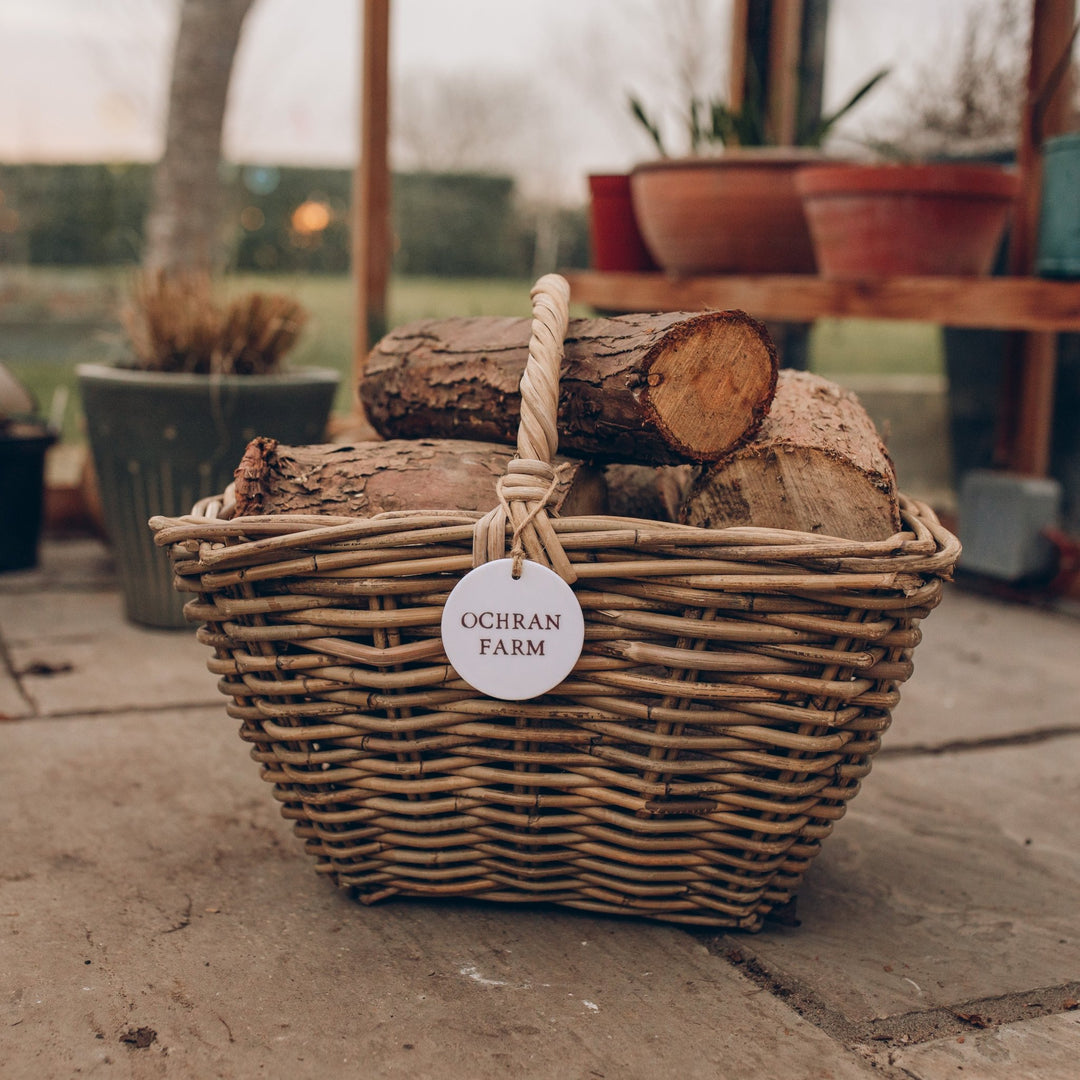 Personalised Log Basket - Tillyanna